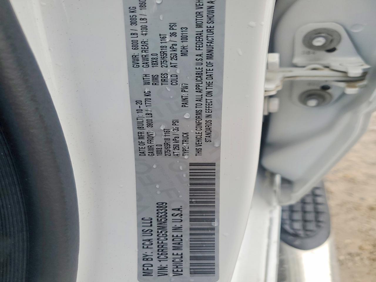 Ram 1500 Tradesman