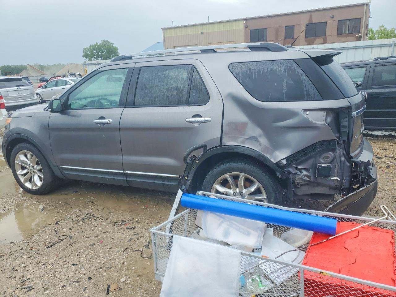Ford Explorer Xlt