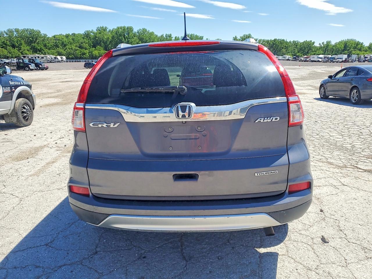 Honda Crv Touring