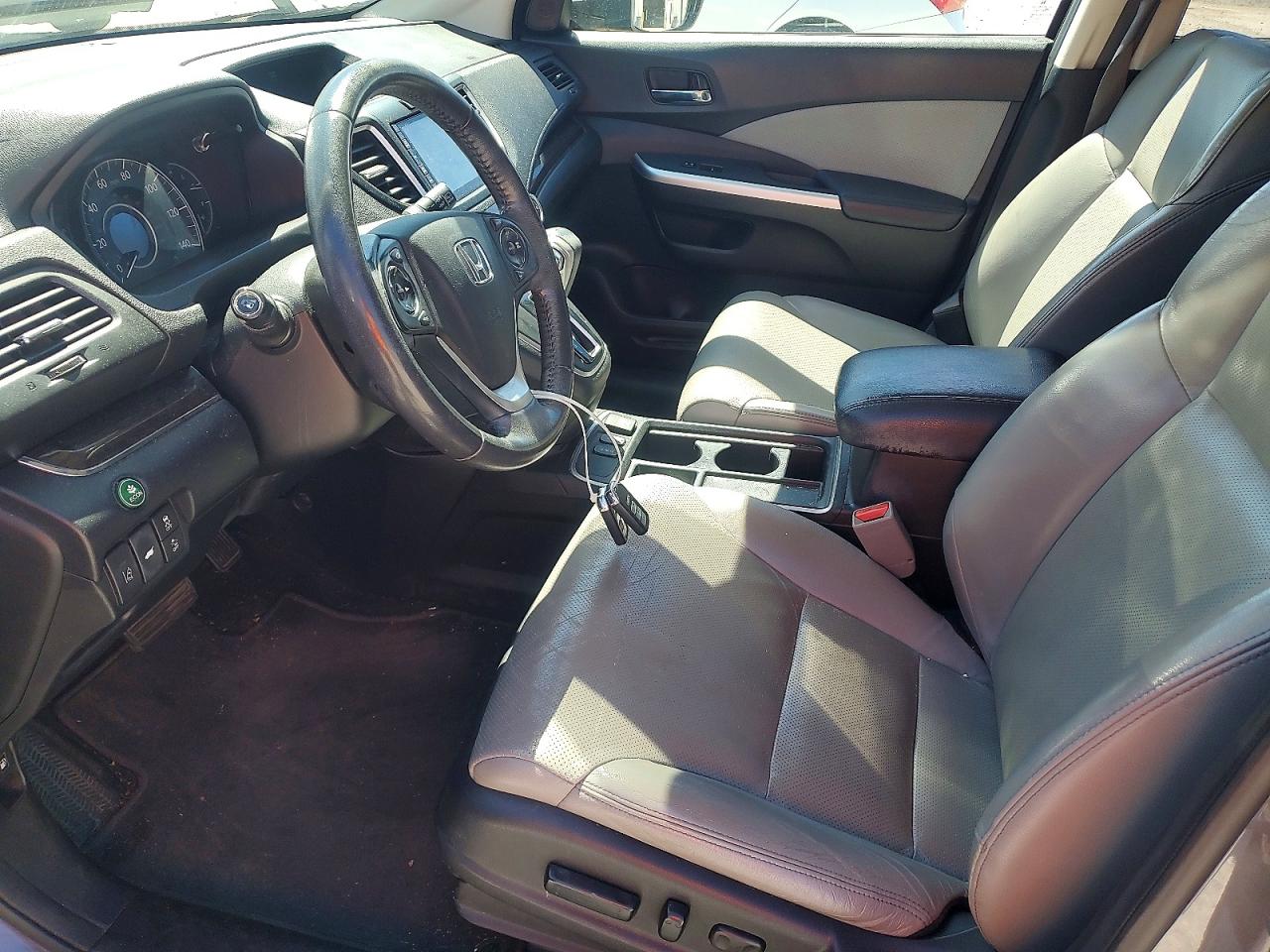 Honda Crv Touring