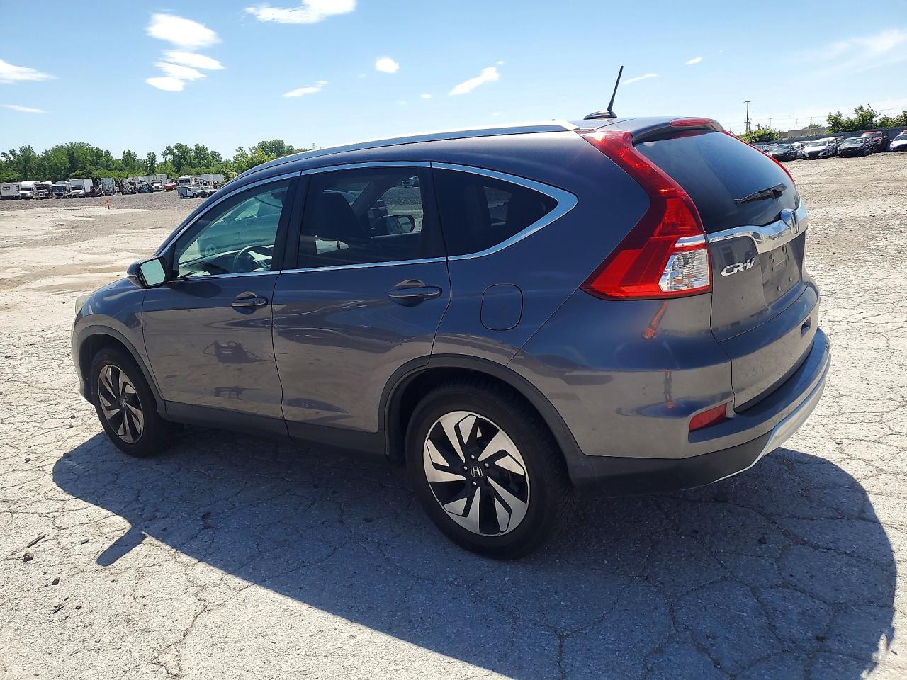 Honda Crv Touring