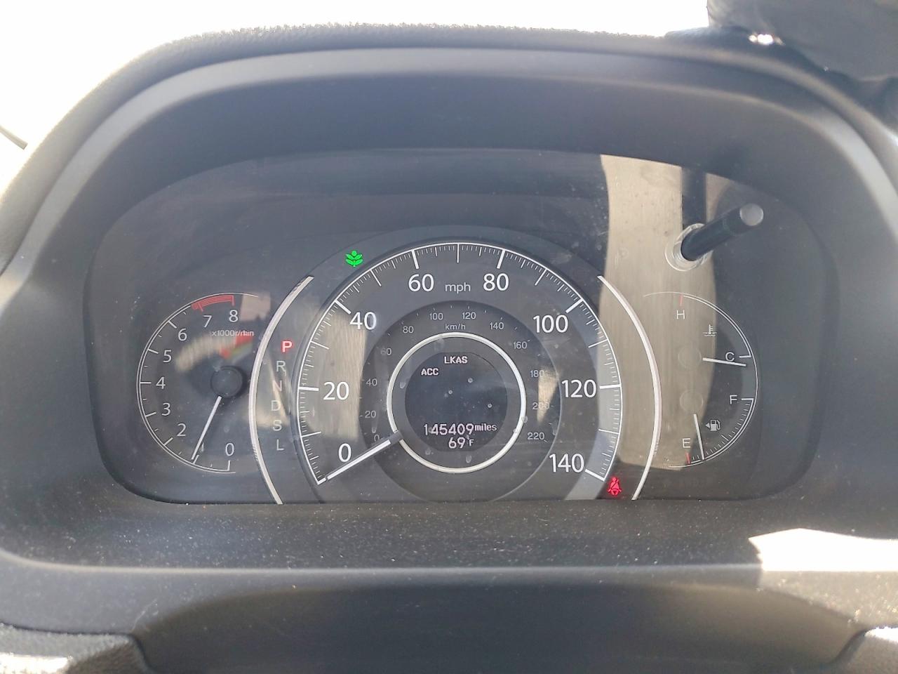 Honda Crv Touring