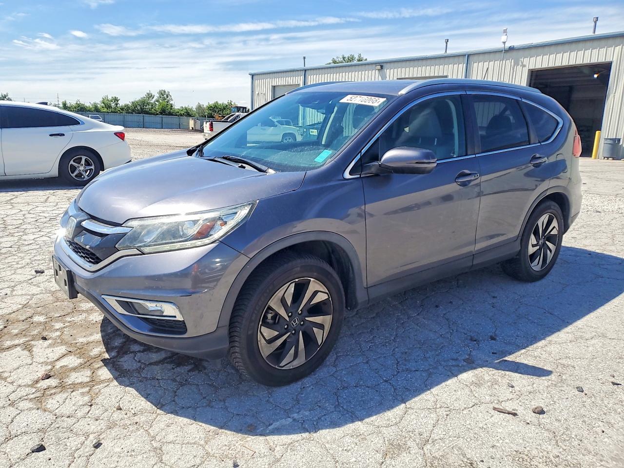 Salvage Honda Crv Image