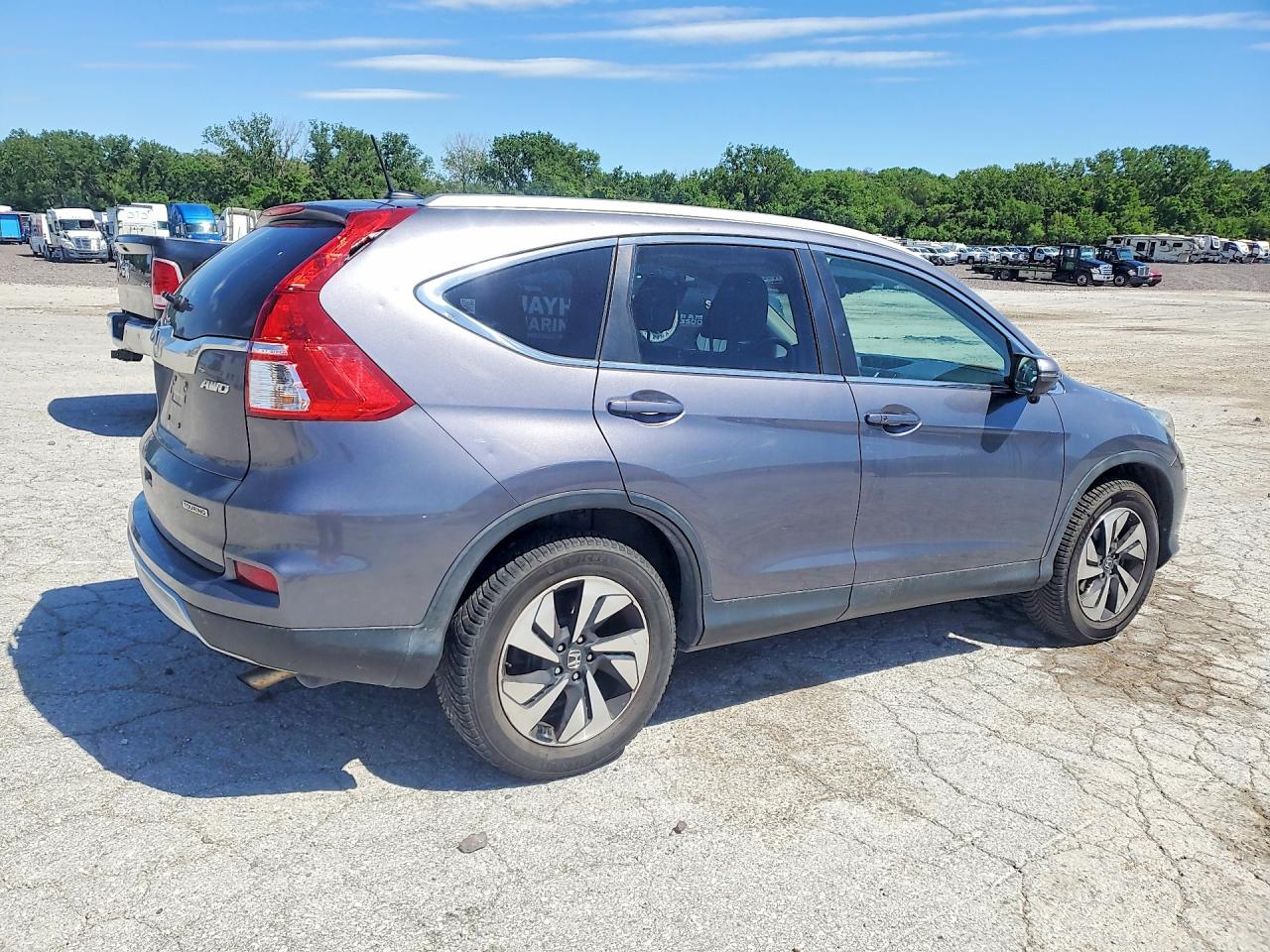 Honda Crv Touring