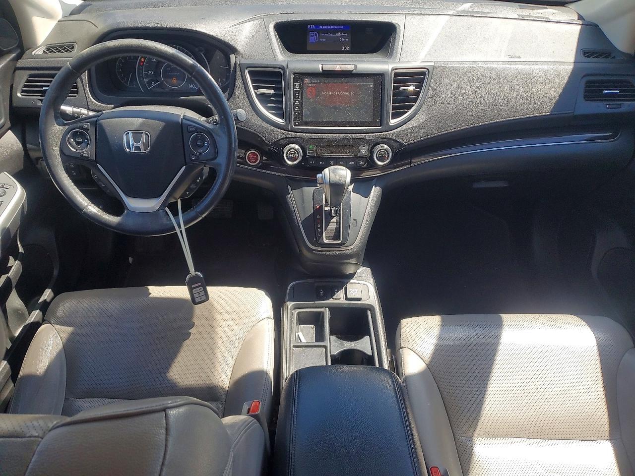 Honda Crv Touring