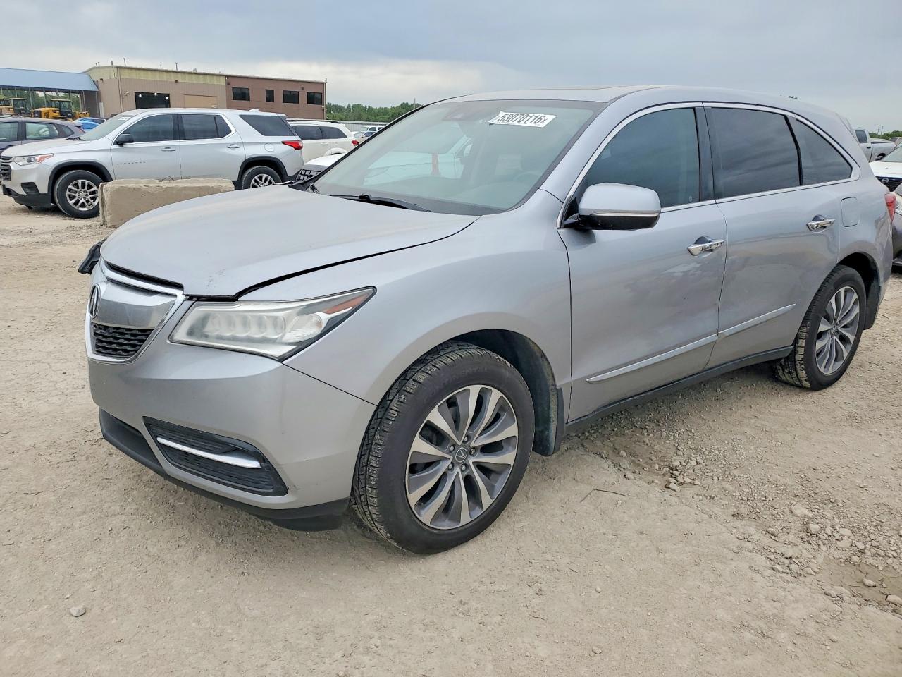 Salvage Acura MDX Image