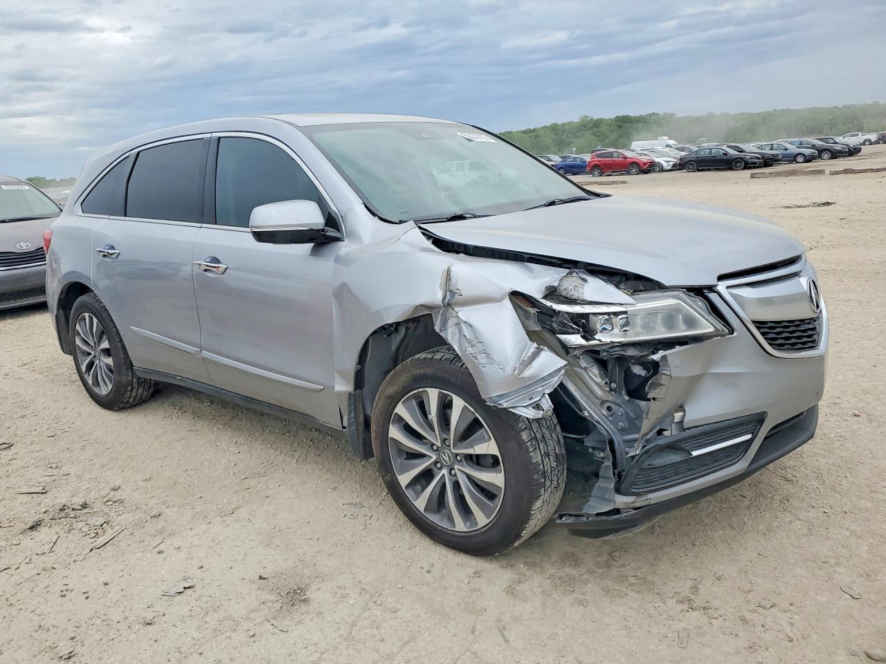 Acura MDX Technology