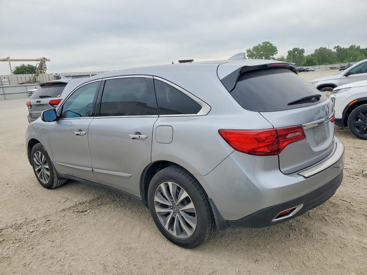 Acura MDX Technology