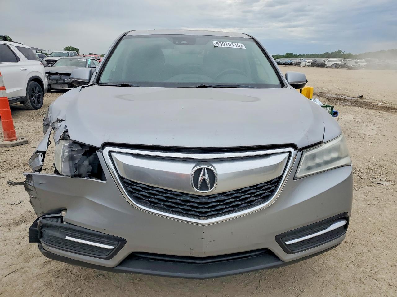 Acura MDX Technology