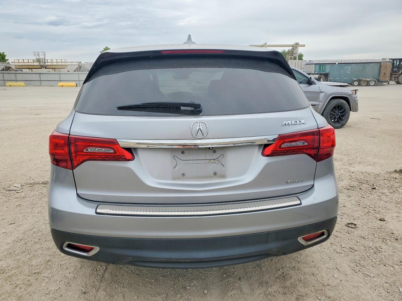 Acura MDX Technology