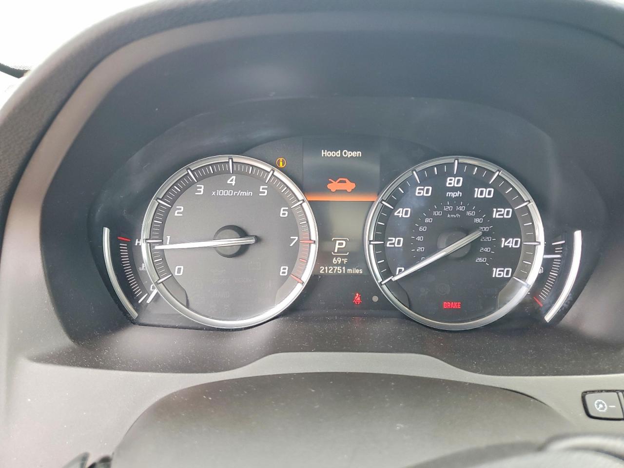 Acura MDX Technology