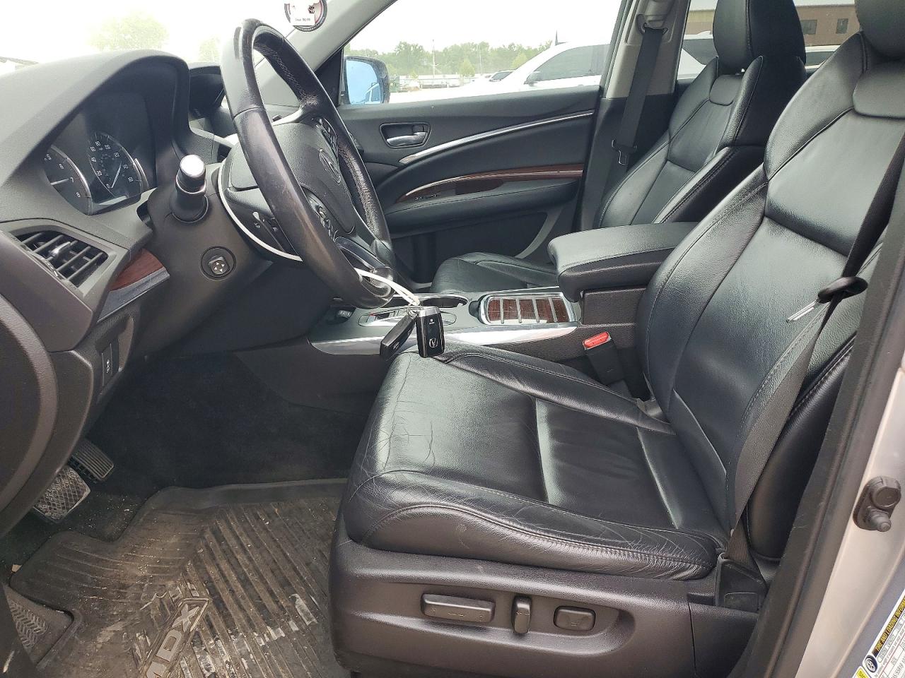 Acura MDX Technology