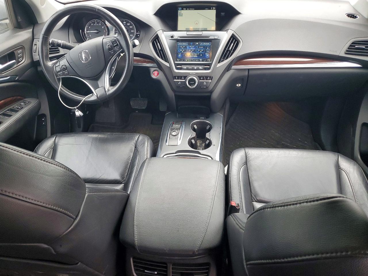 Acura MDX Technology