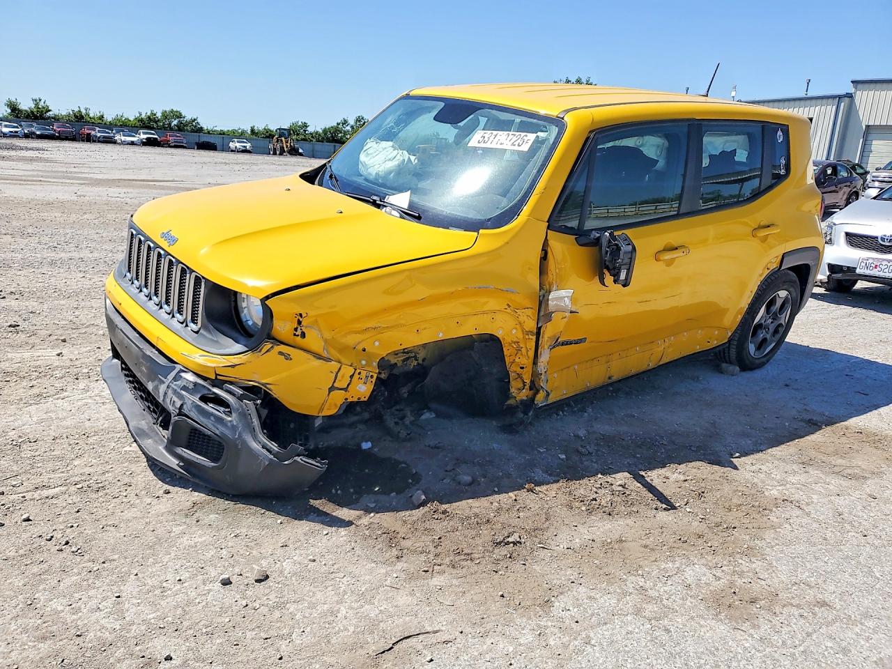 Salvage Jeep Renegade Image