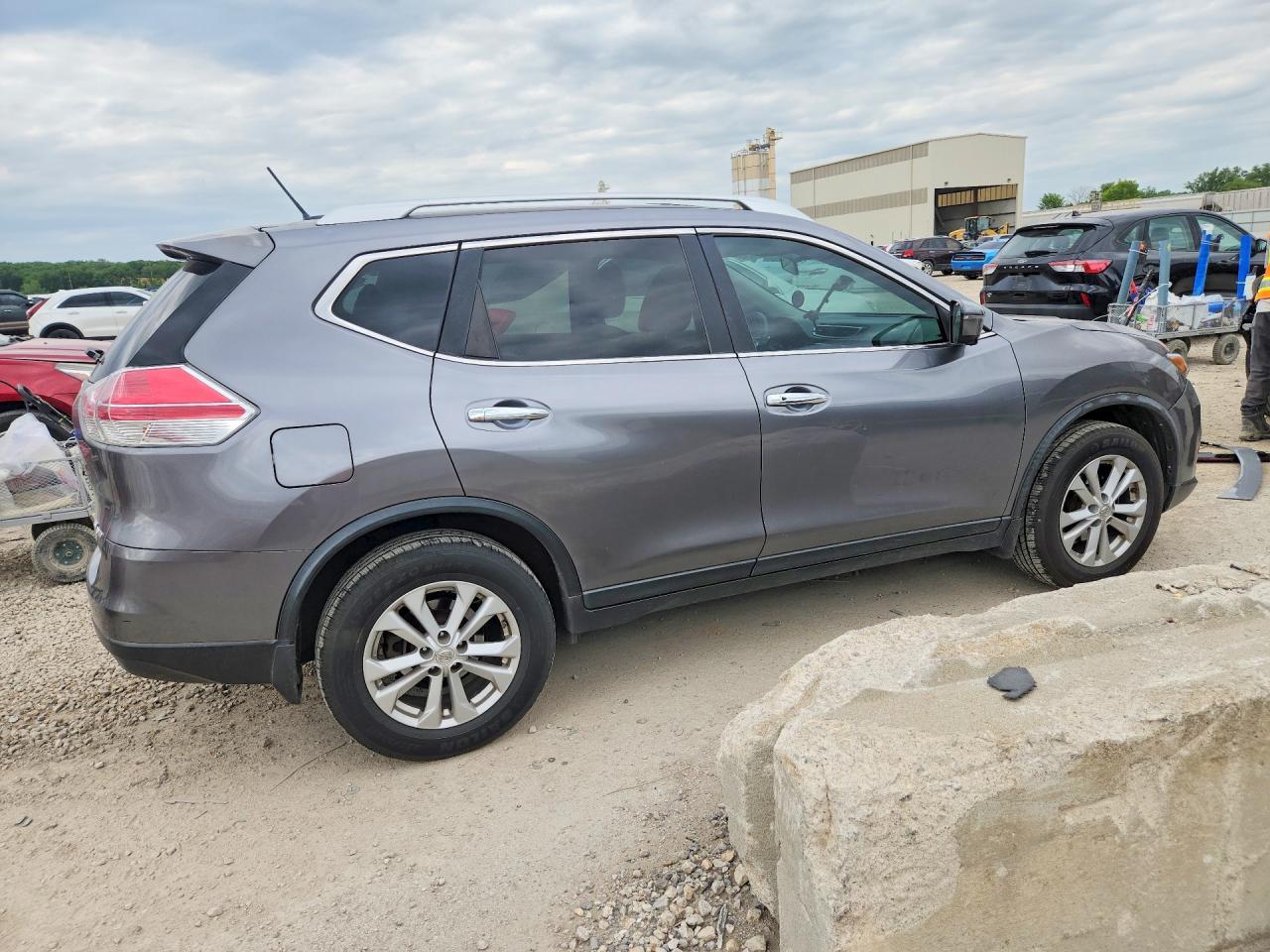 Nissan Rogue Sv