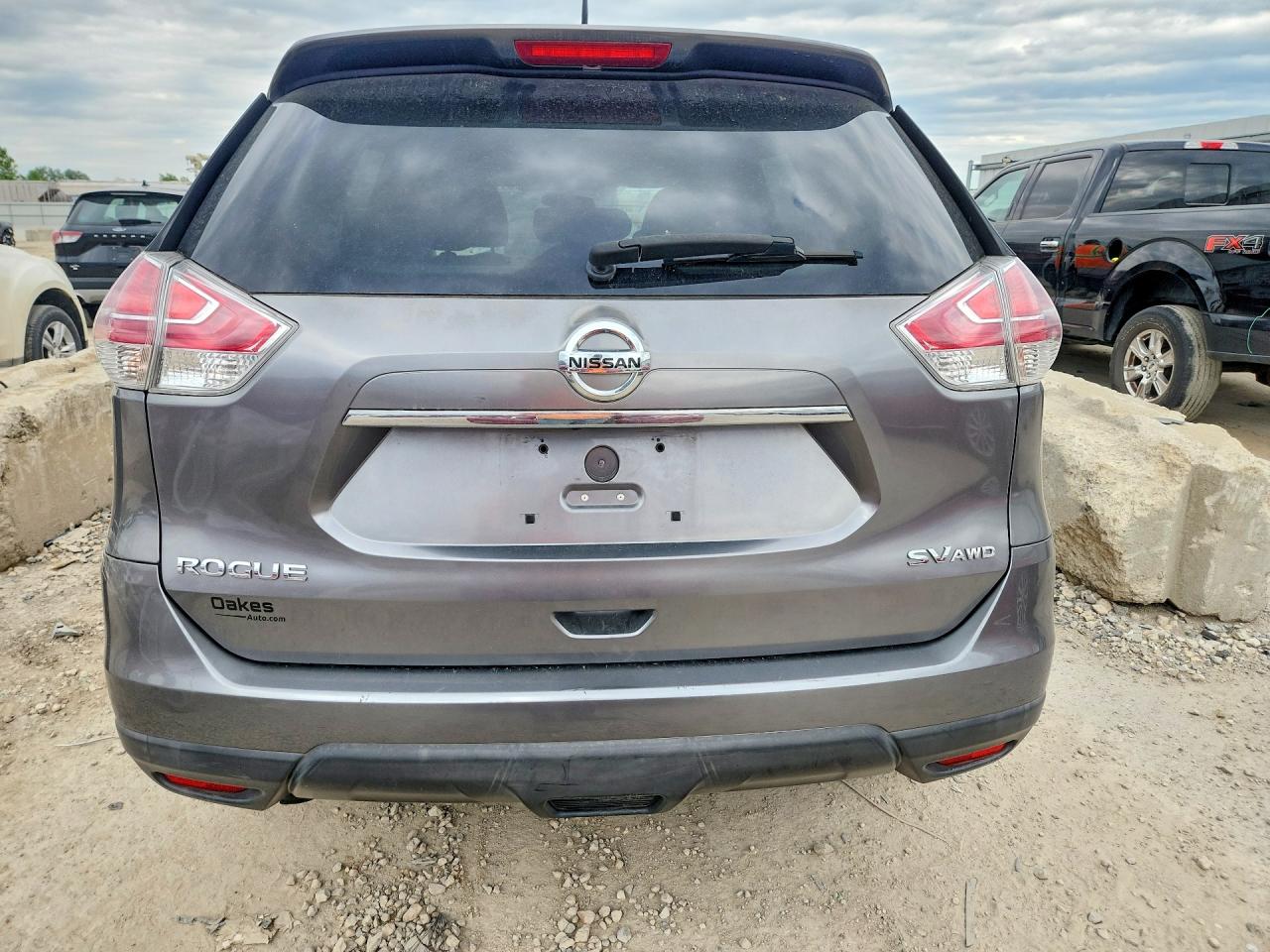 Nissan Rogue Sv
