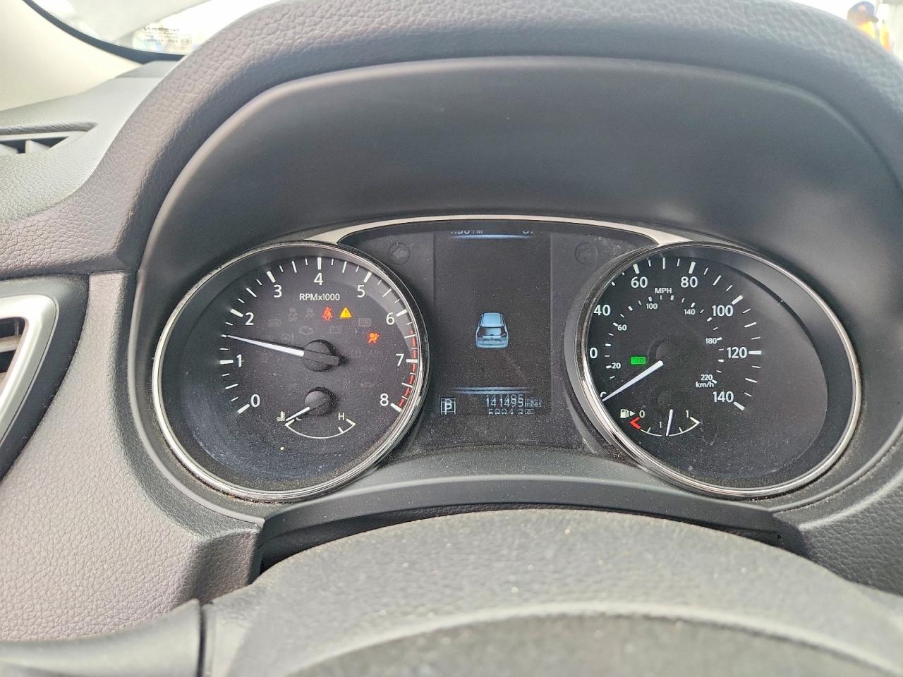 Nissan Rogue Sv