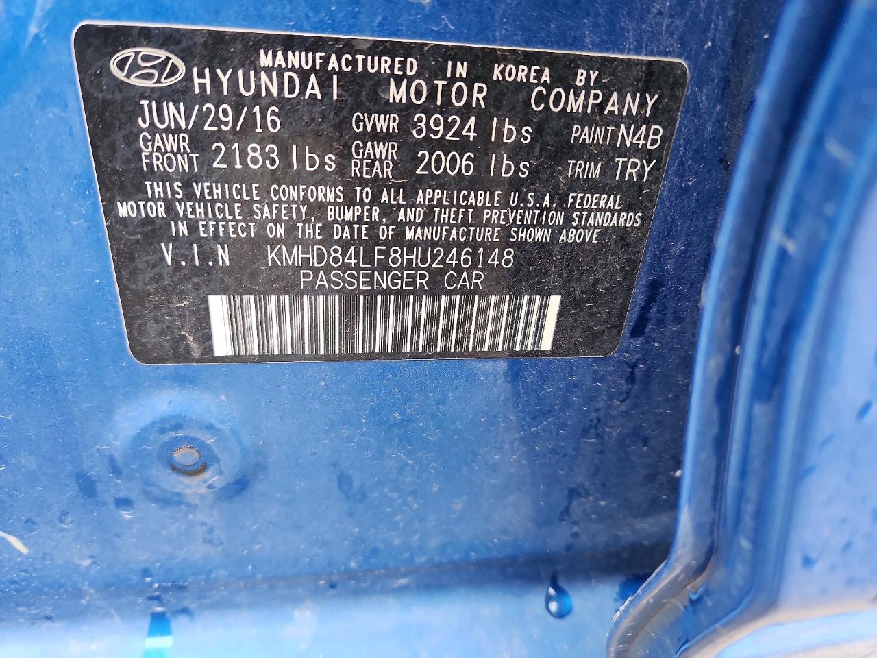 Hyundai ELANTRA Value Edition