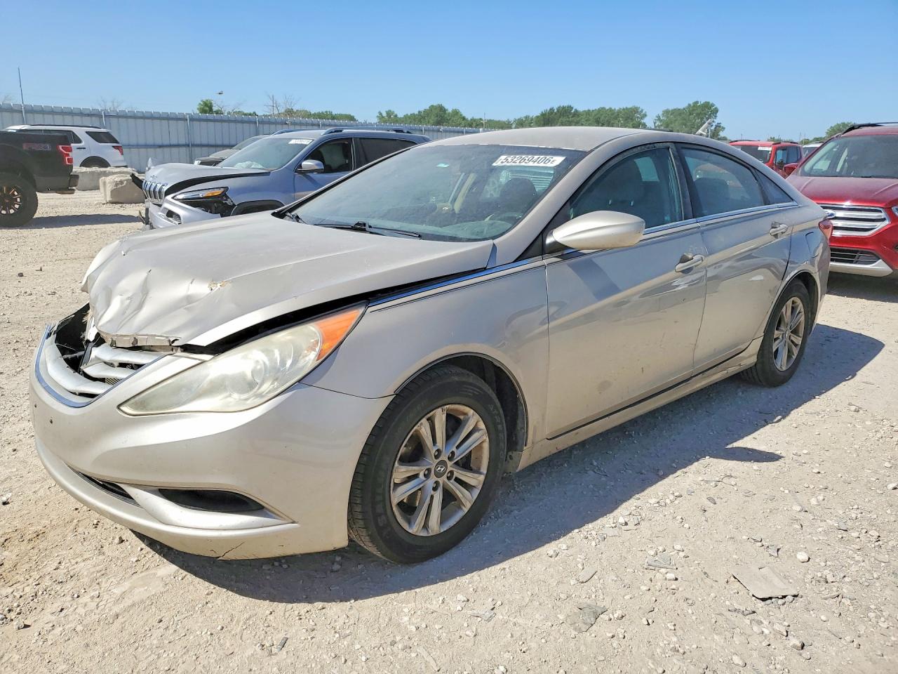 Salvage Hyundai SONATA Image