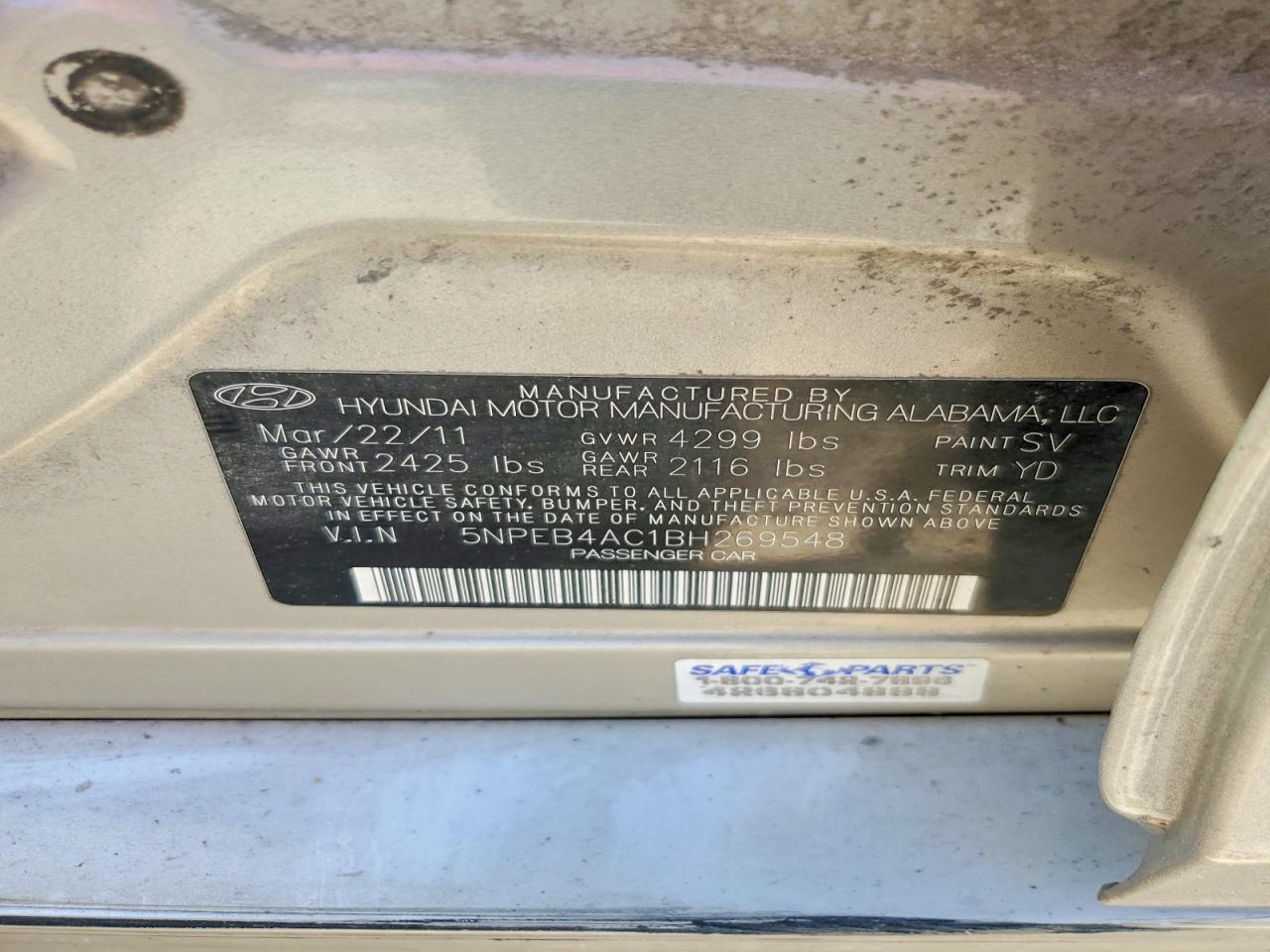 Hyundai SONATA Gls