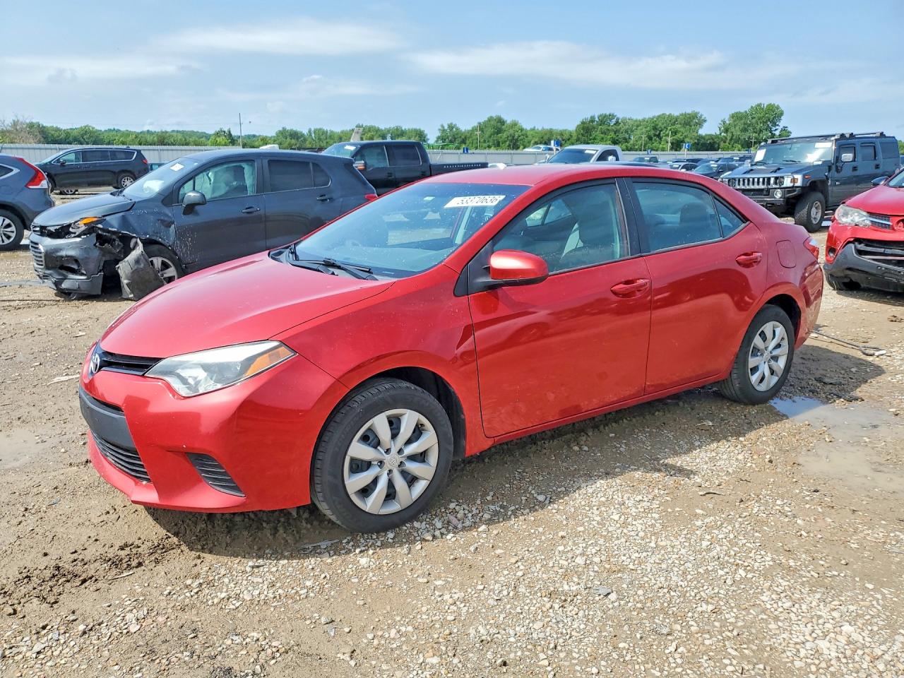 Salvage Toyota Corolla Image