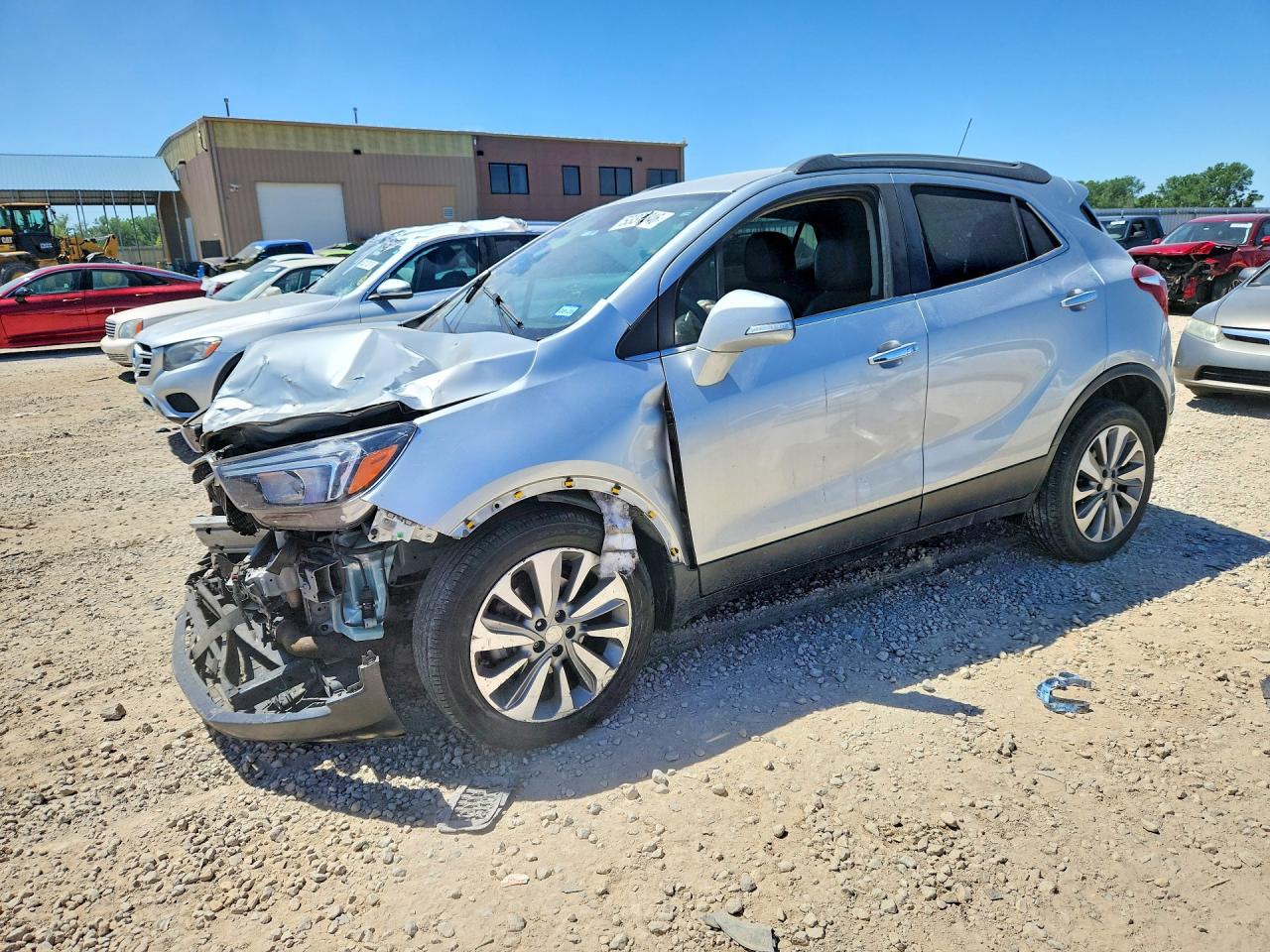 Salvage Buick Encore Image