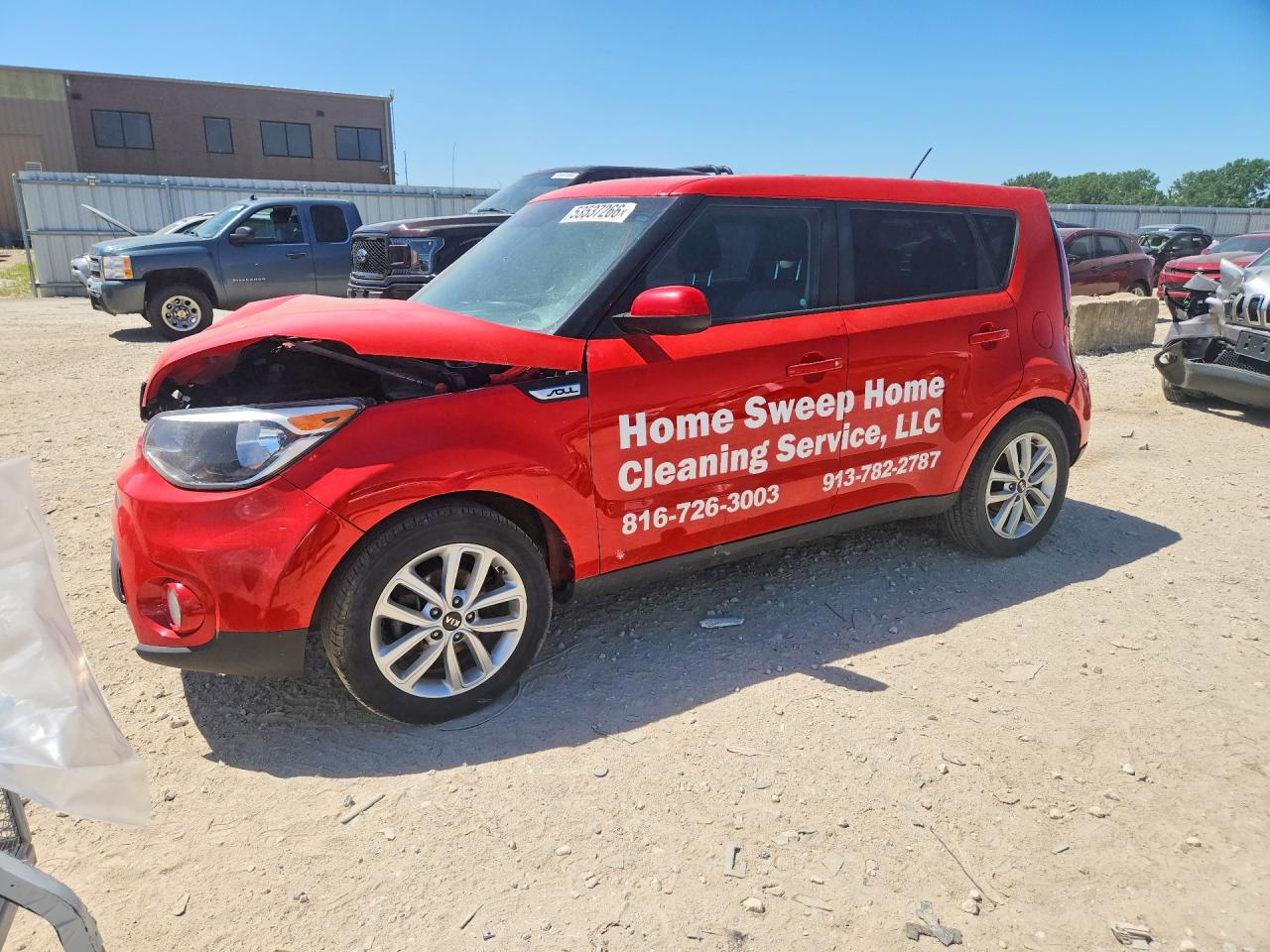 Salvage Kia Soul Image