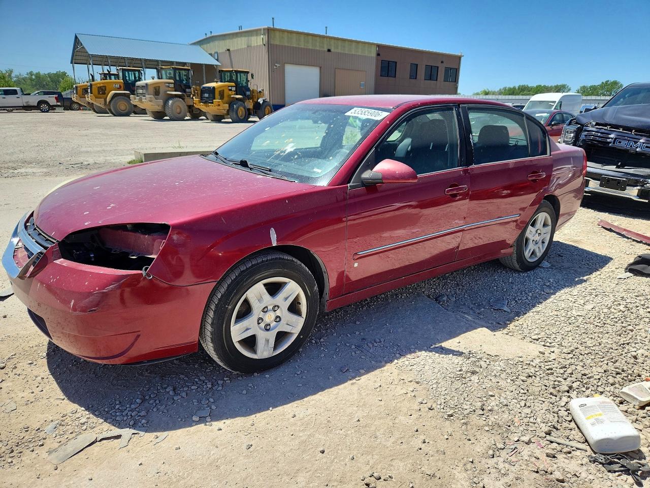 Salvage Chevrolet Malibu Image