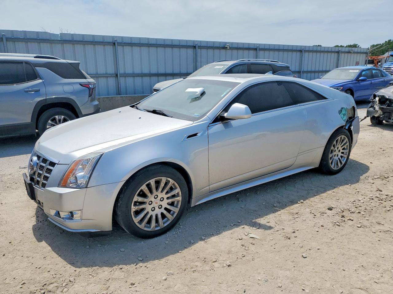 Salvage Cadillac CTS Image