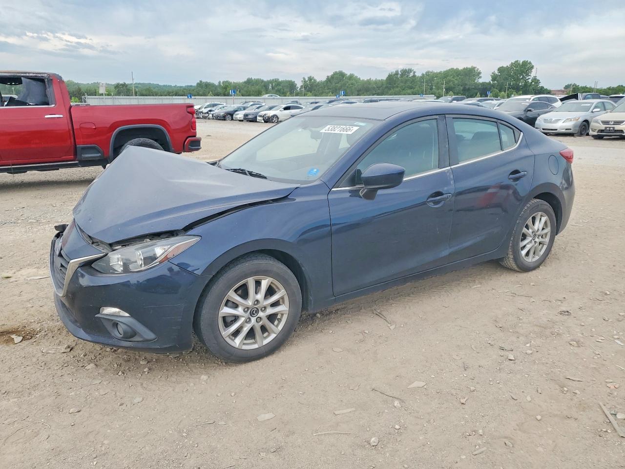 Salvage Mazda 3 Image