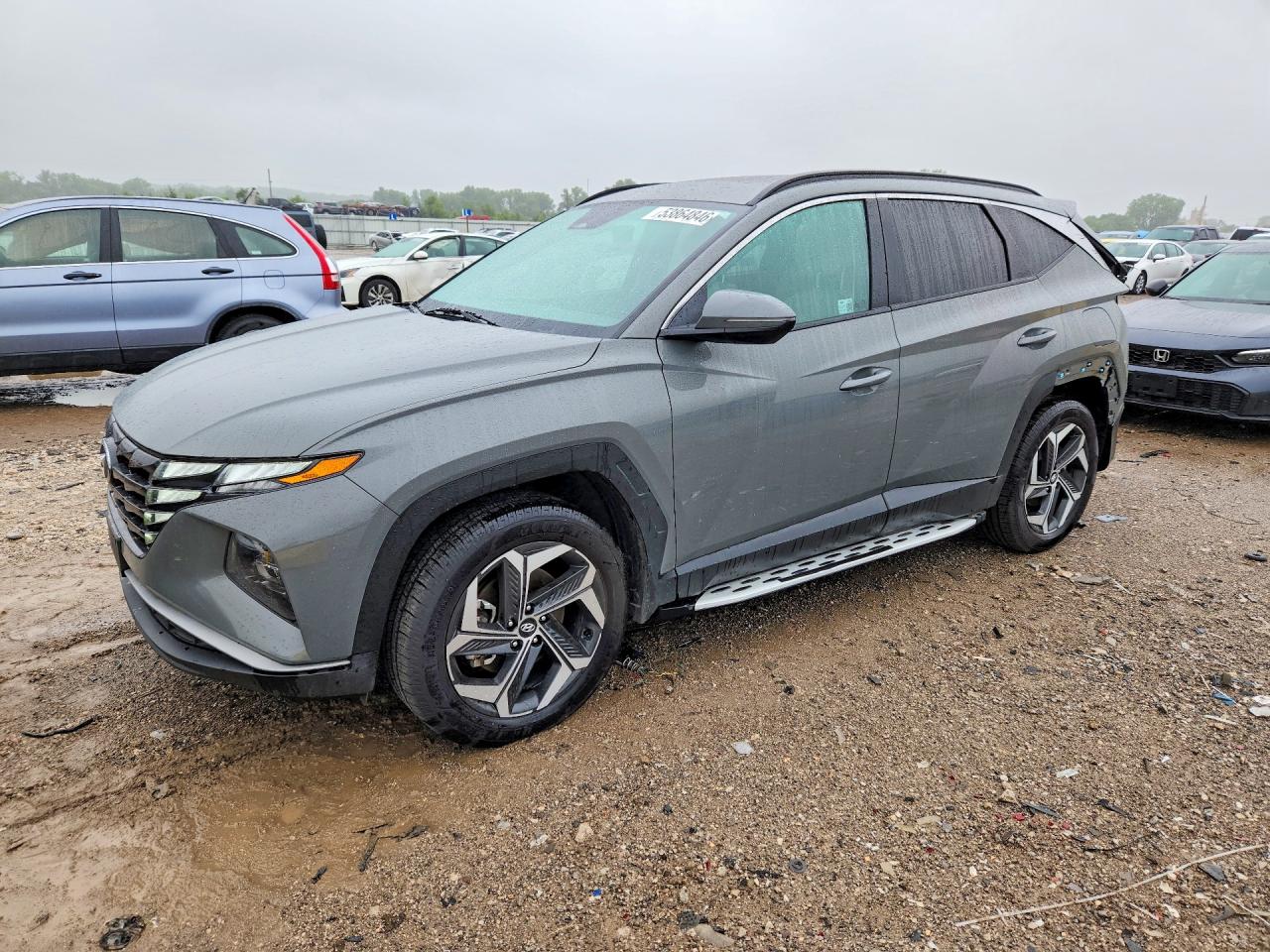 Salvage Hyundai TUCSON Image