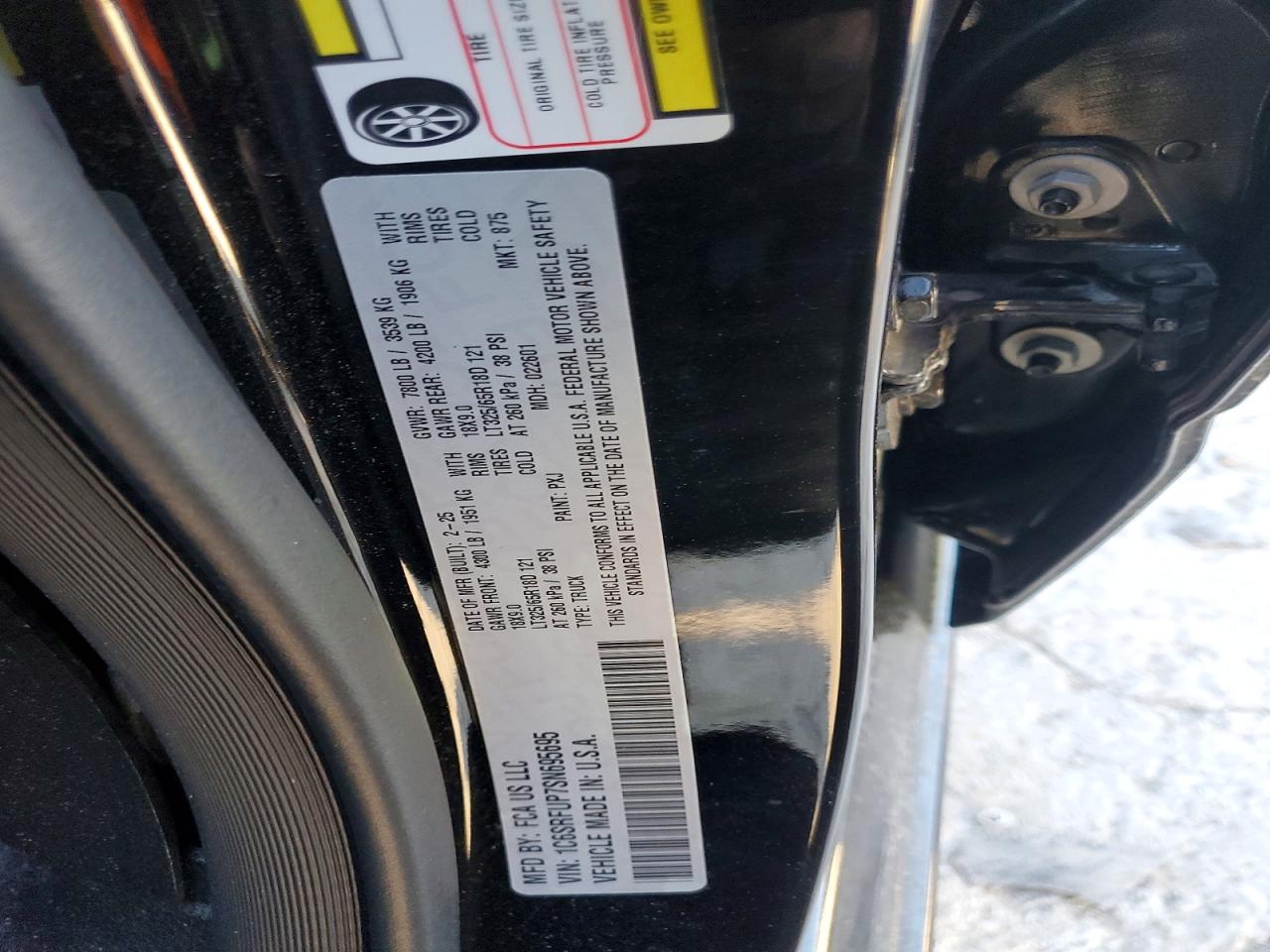 Ram 1500 Rho