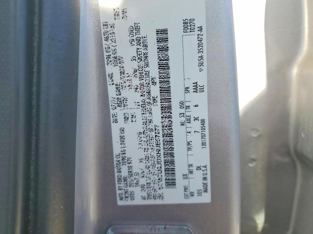 Ford Escape Titanium