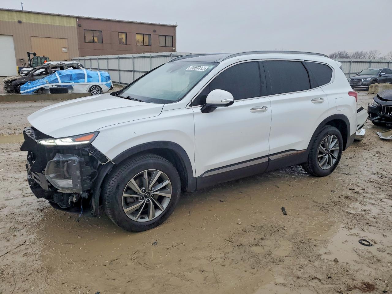 Salvage Hyundai SANTA FE Image