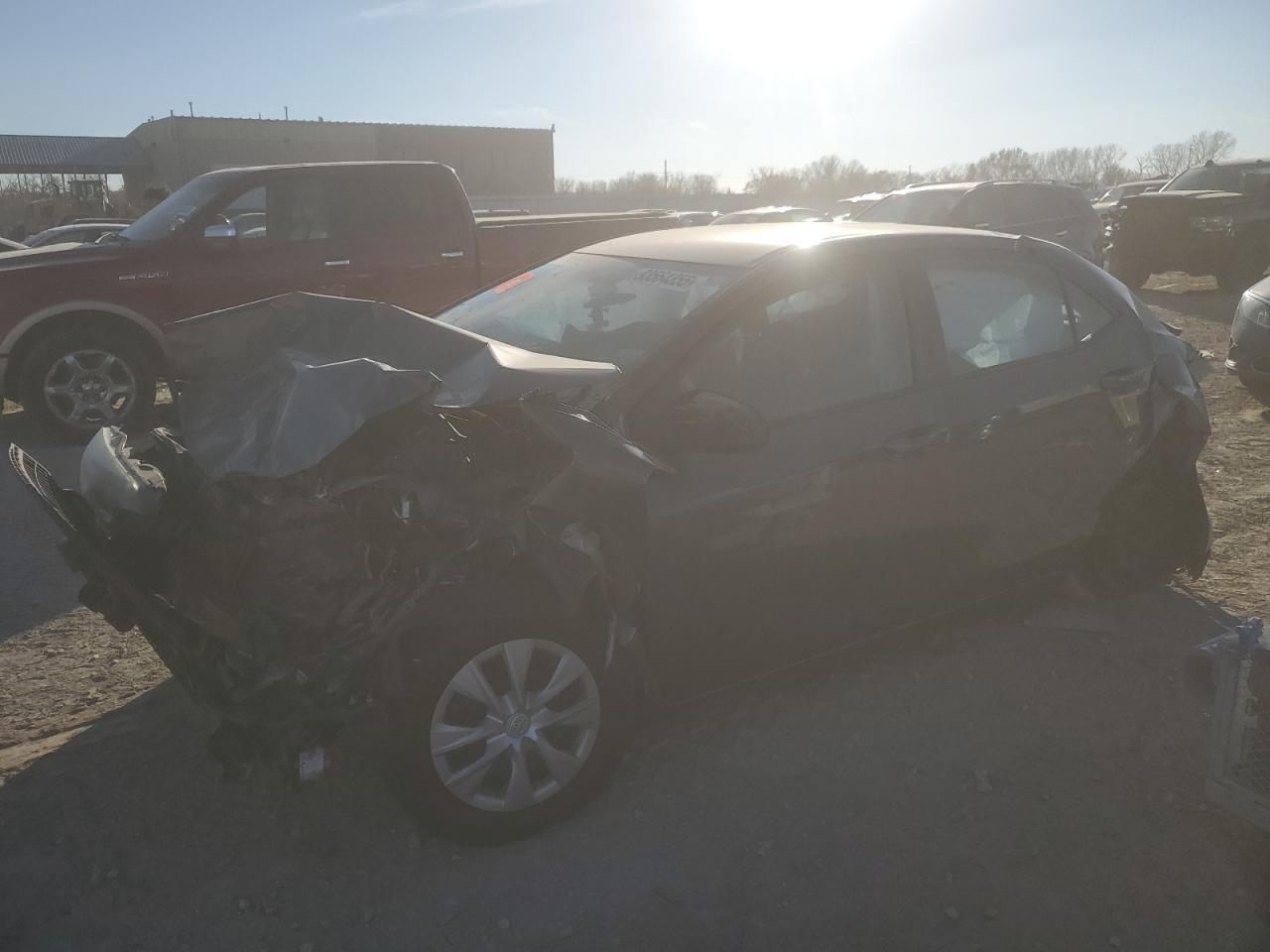 Salvage Toyota Corolla Image