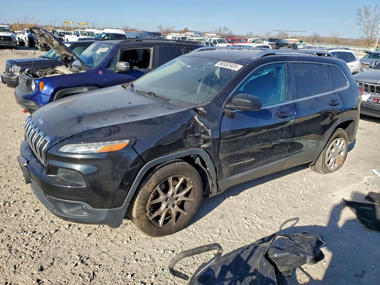 Salvage Jeep Grand Cherokee Image