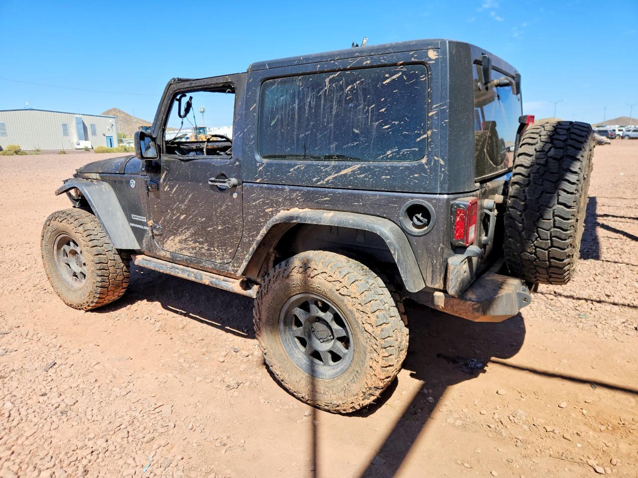 Jeep Wrangler Sport