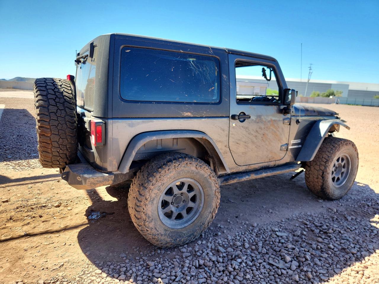 Jeep Wrangler Sport
