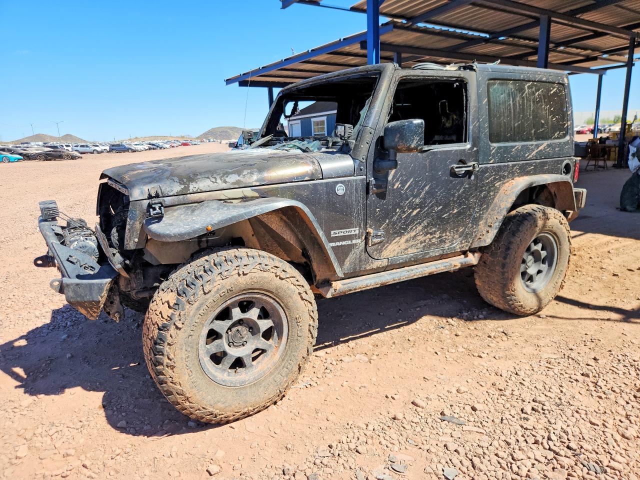 Salvage Jeep Wrangler Image