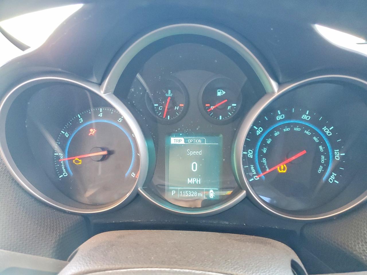 Chevrolet Cruze Lt