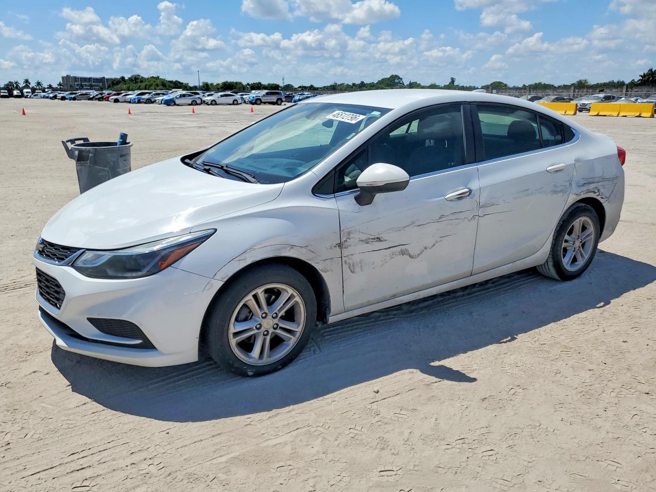 Salvage Chevrolet Cruze Image