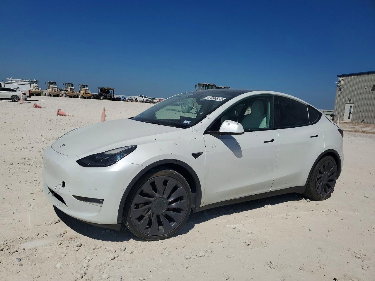 Salvage Tesla Model Y Image