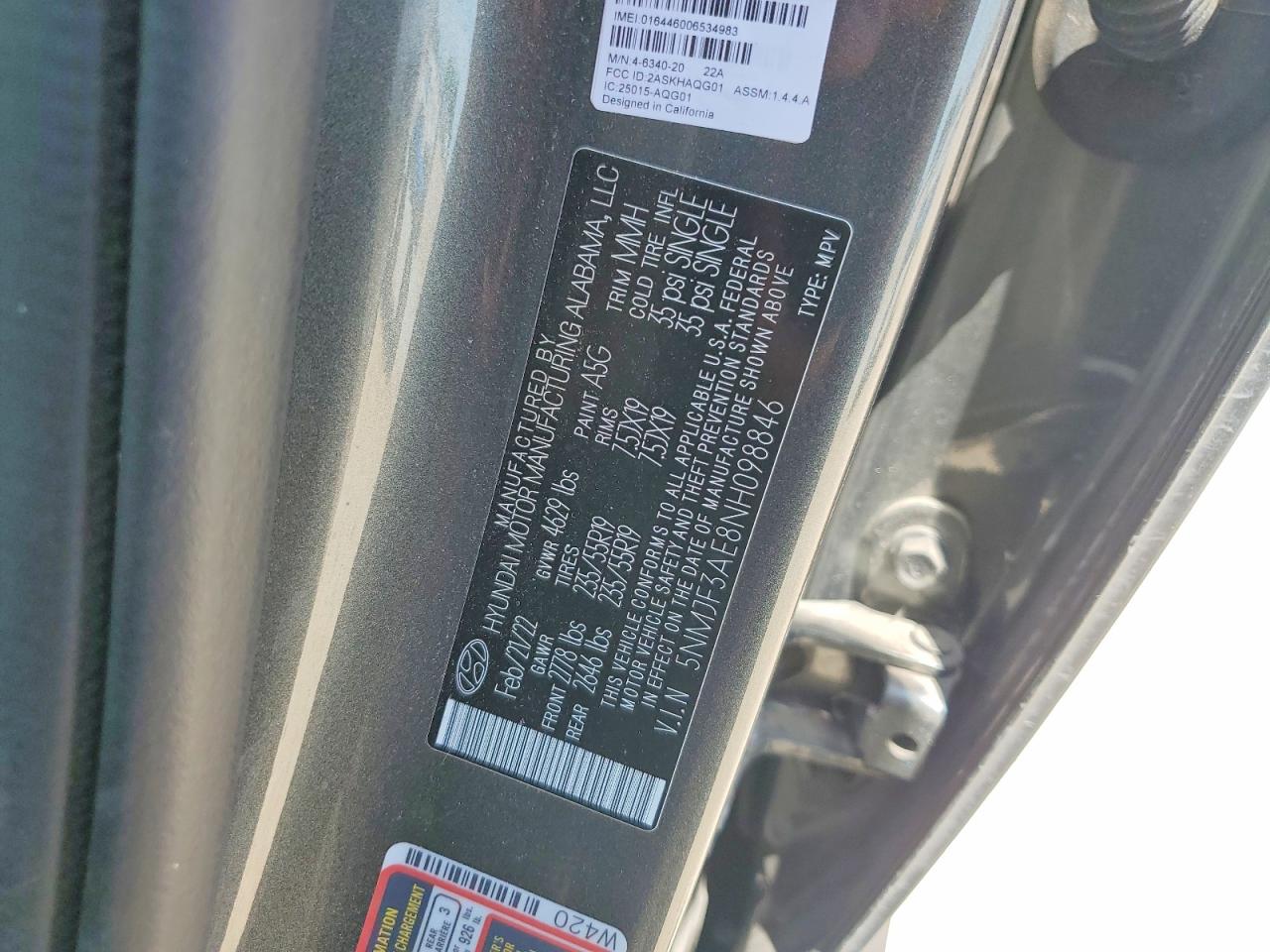 Hyundai TUCSON Sel