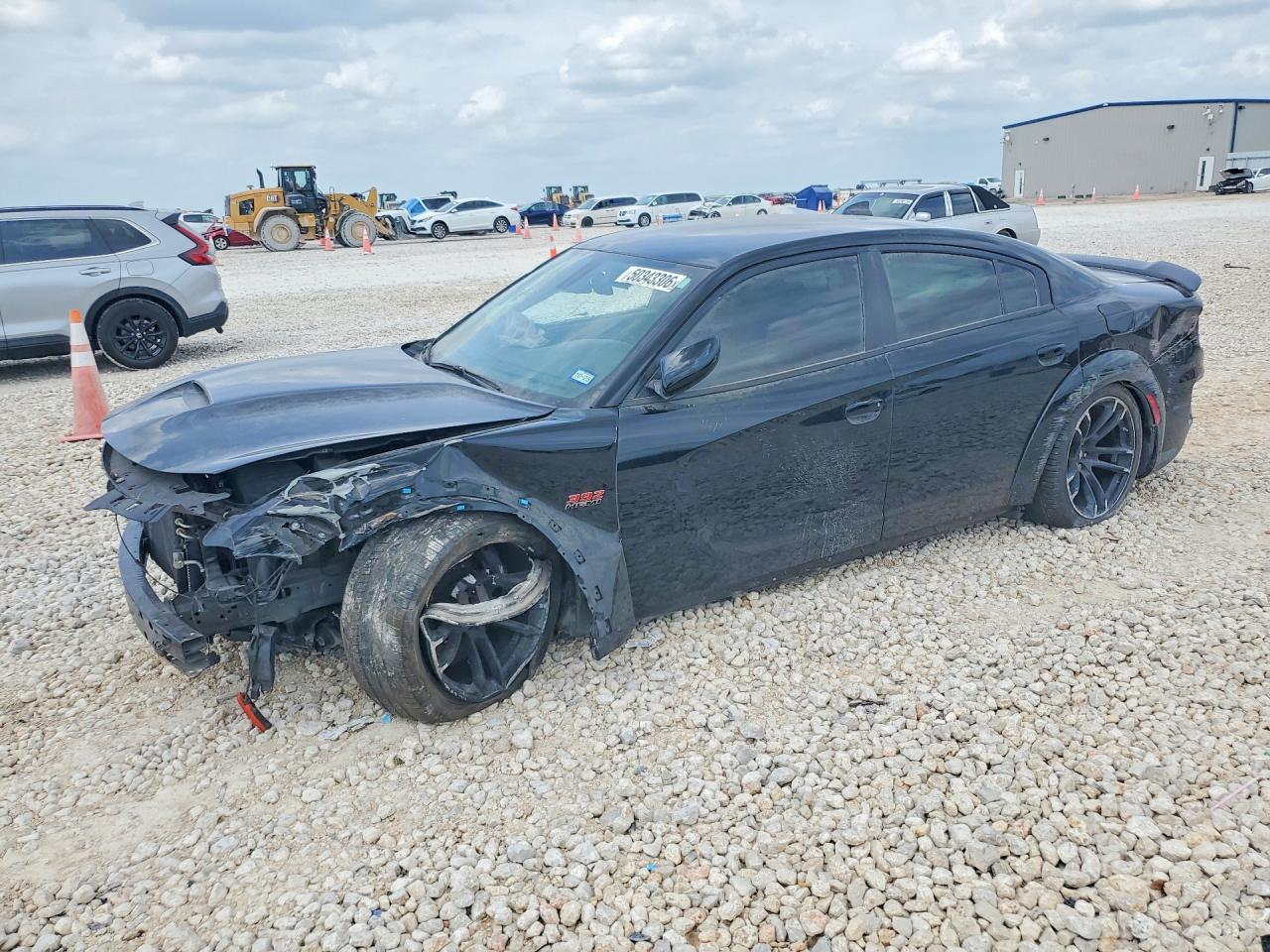 Salvage Dodge Charger Image