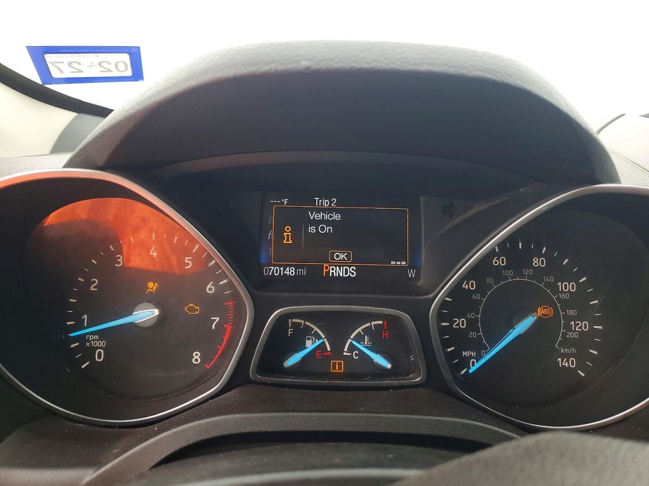 Ford Escape S