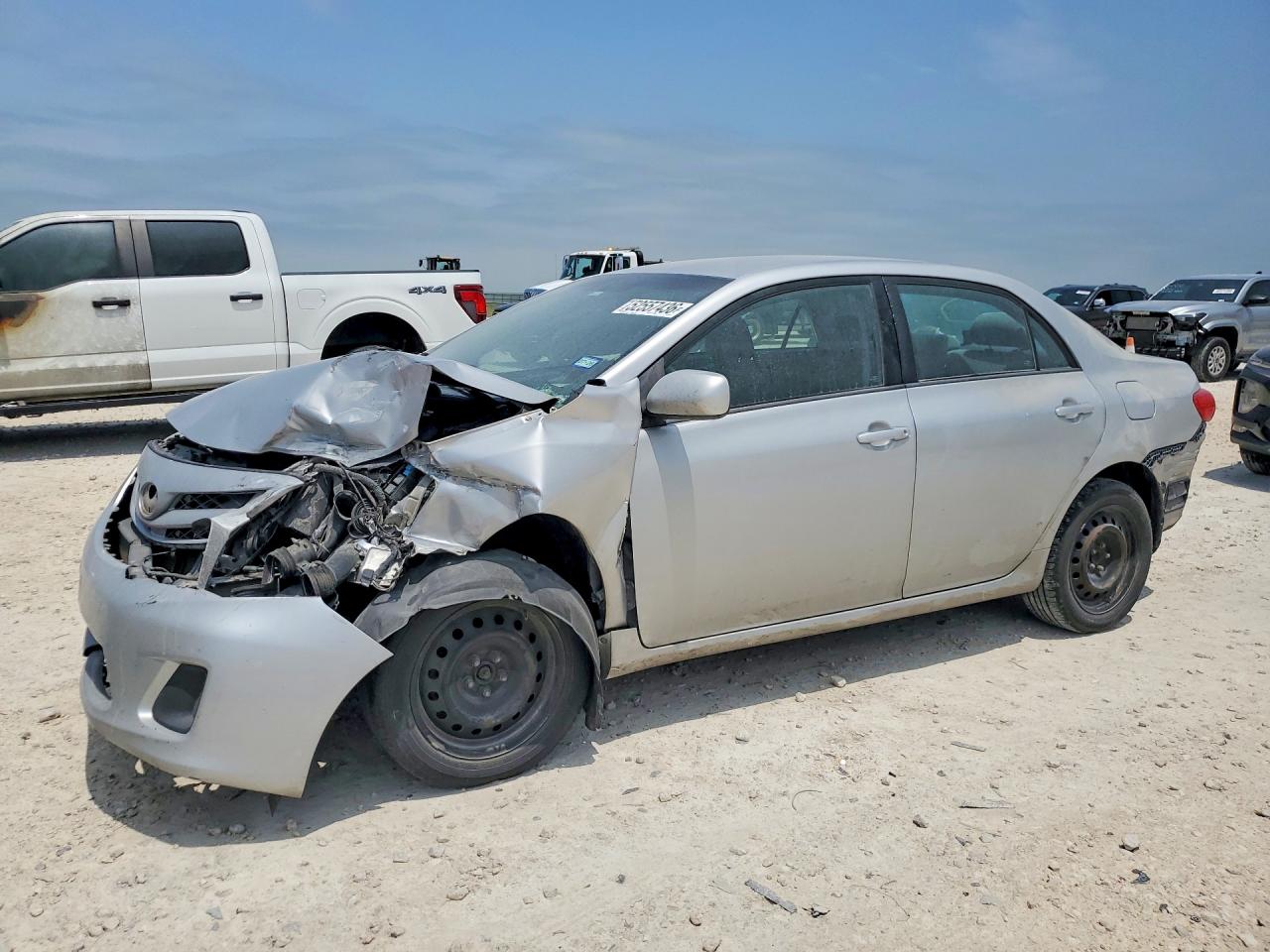 Salvage Toyota Corolla Image