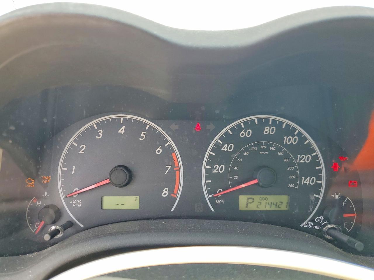 Toyota Corolla Le