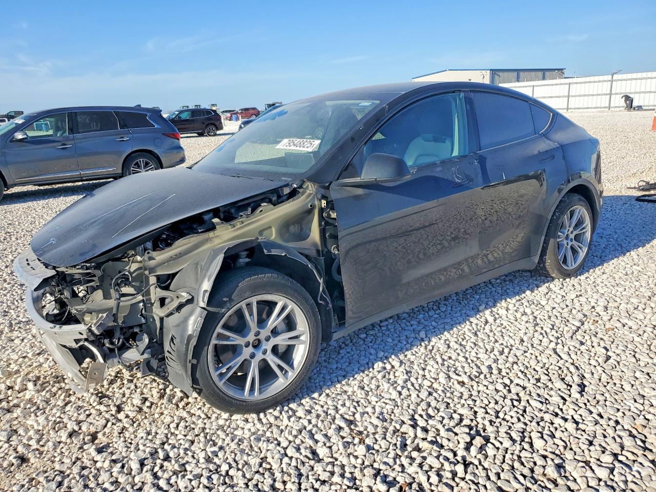 Salvage Tesla Model Y Image