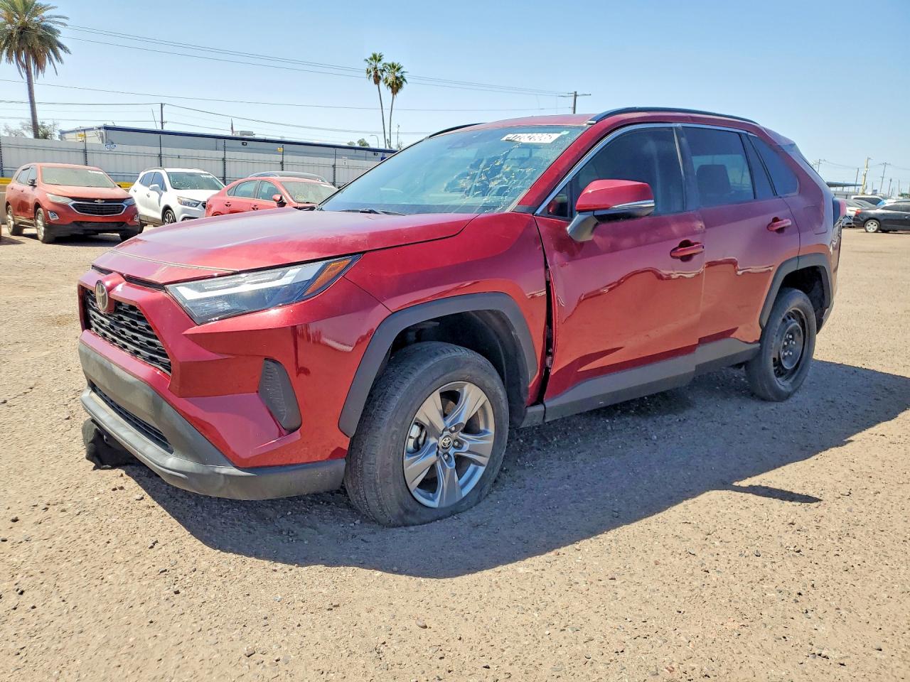 Salvage Toyota RAV4 Image