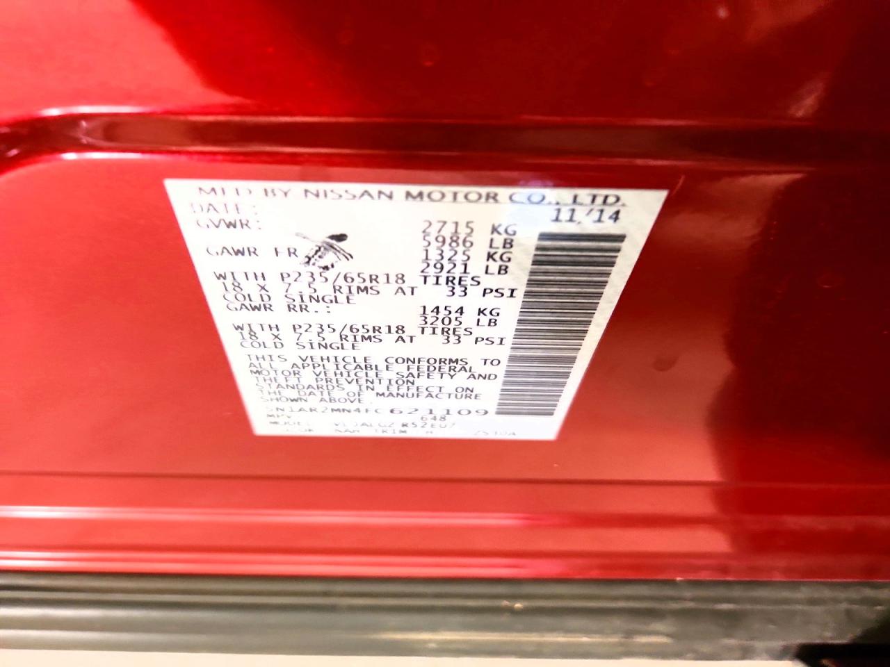 Nissan Pathfinder Sl